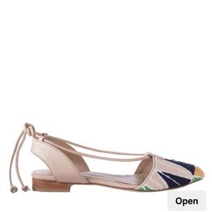 Candela Embroidered Flat - great for spring!!